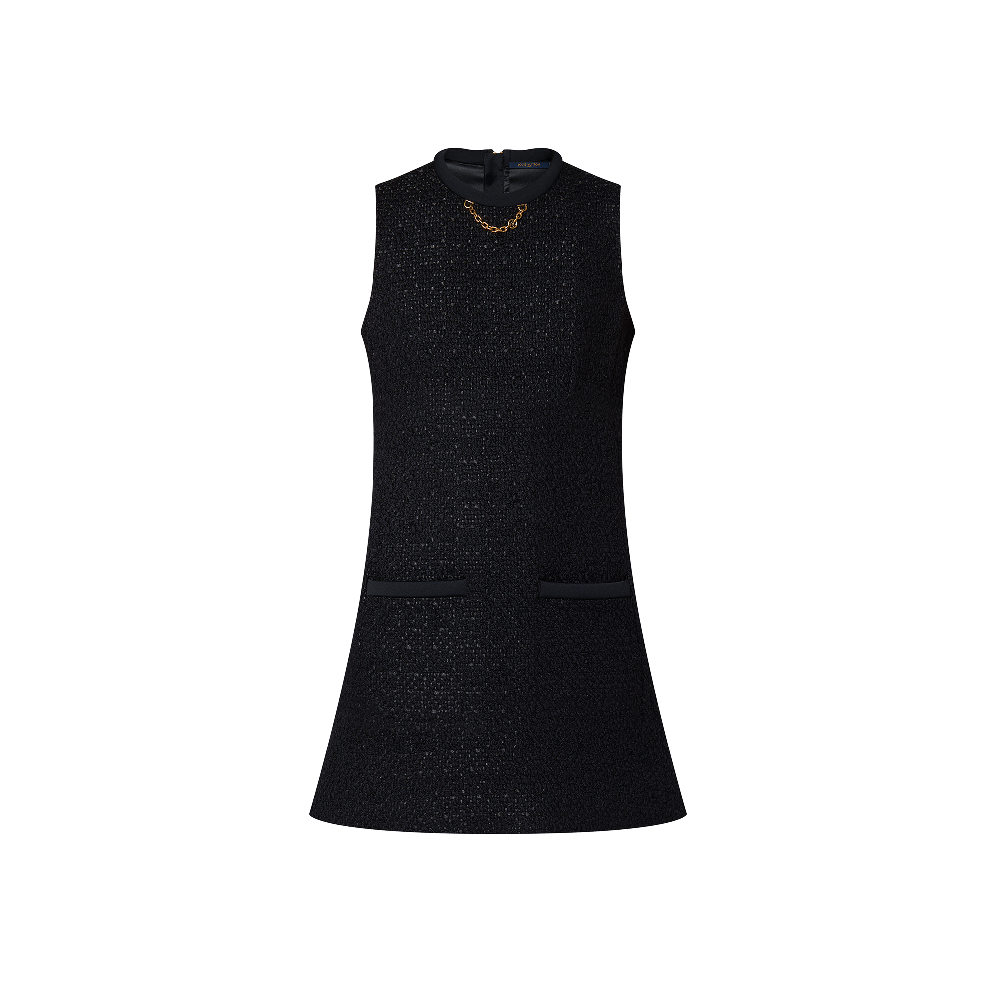 Black louis hotsell vuitton dress